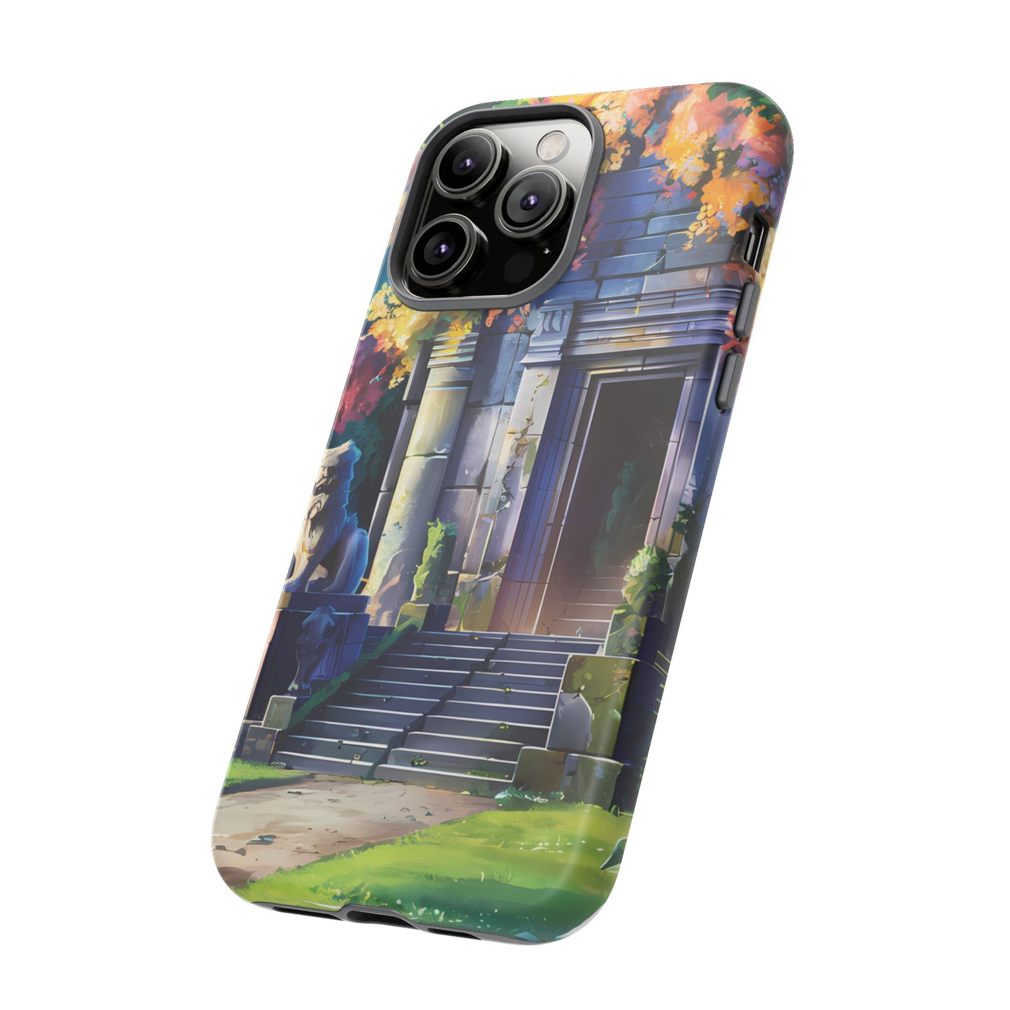 Anime Dungeon Entrance - Smartphone Tough Cases