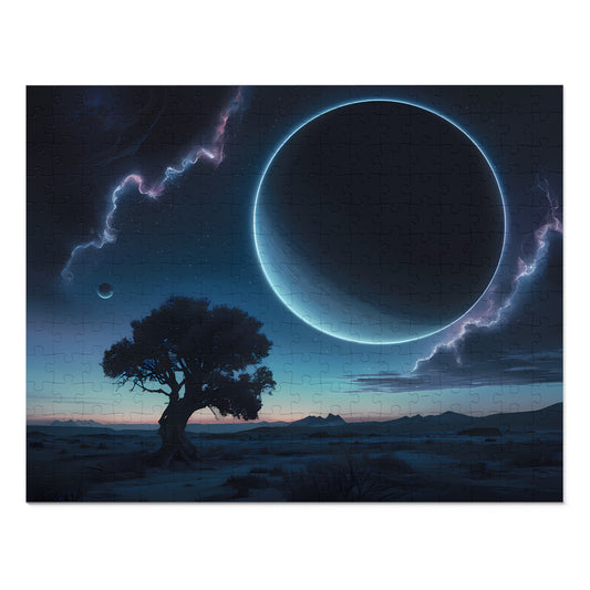 Eclipse of the Eternal Night - Jigsaw Puzzle (30, 110, 252, 500,1000-Piece)