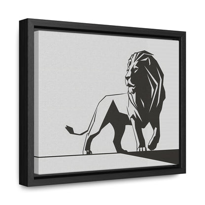 Majestic Resolve - Gallery Canvas Wraps, Horizontal Frame