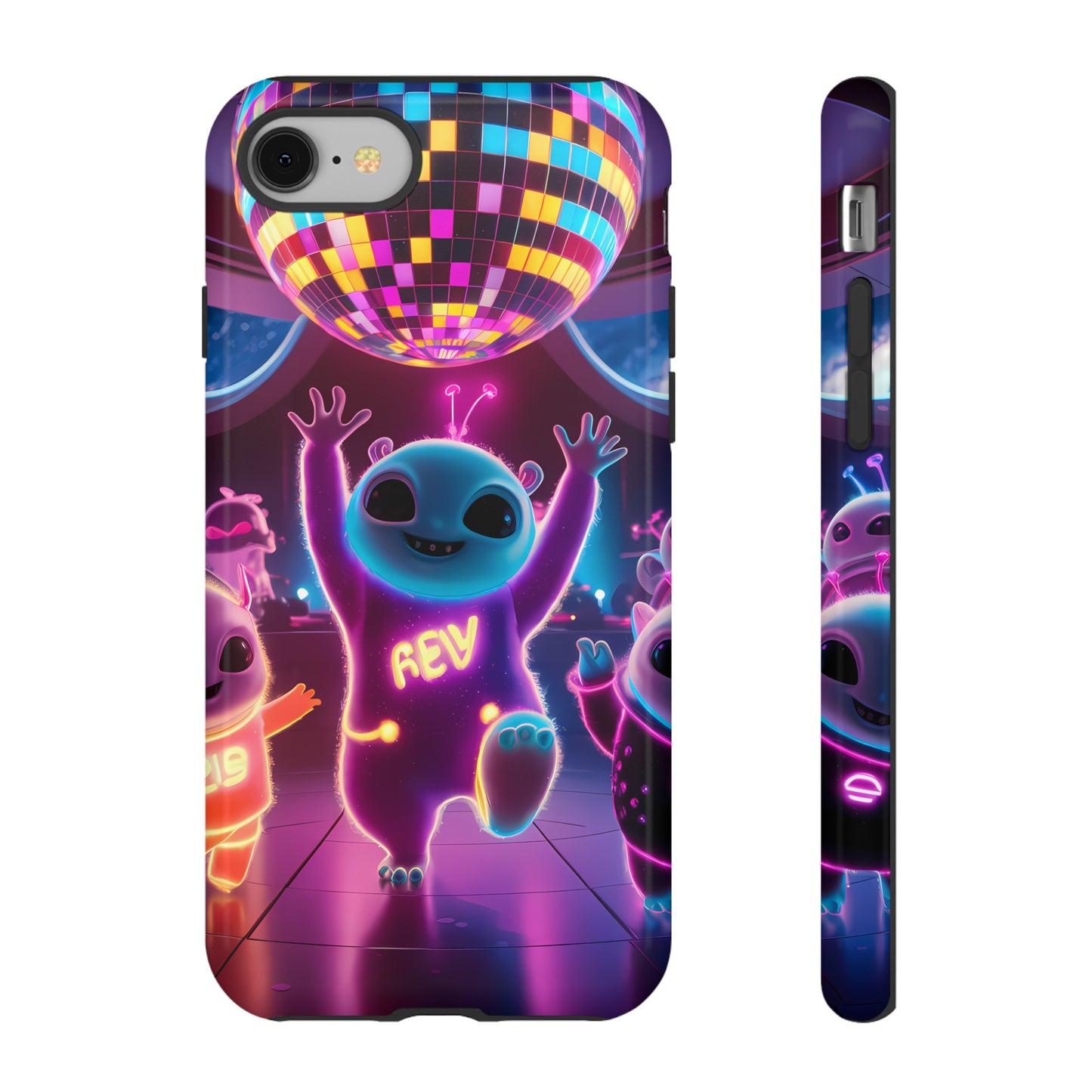 Alien Disco - Smartphone Tough Cases