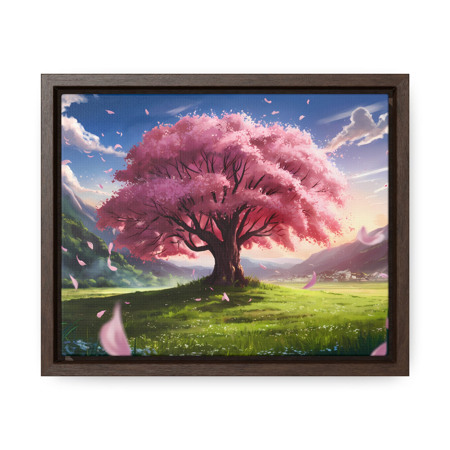 Eternal Blossoms - Gallery Canvas Wraps, Horizontal Frame