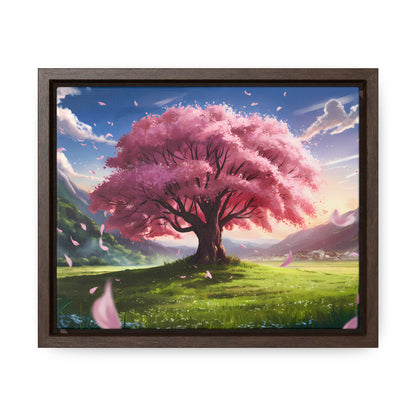 Eternal Blossoms - Gallery Canvas Wraps, Horizontal Frame