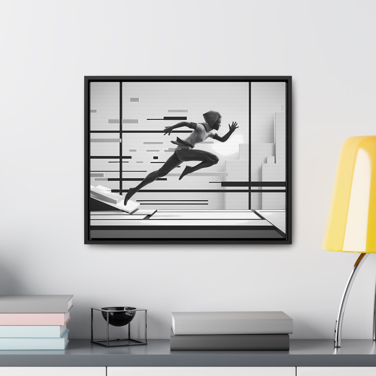 Velocity Shift - Gallery Canvas Wraps, Horizontal Frame