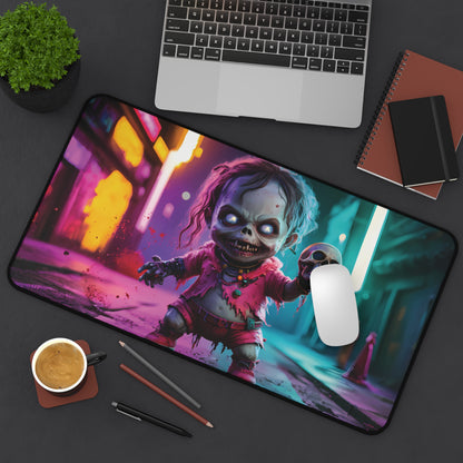 Bloodthirsty Zombie - Desk Mat