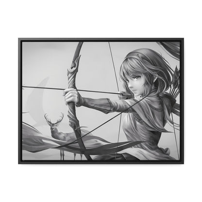 Guardian of the Wilds - Gallery Canvas Wraps, Horizontal Frame