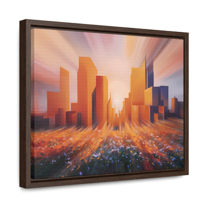 City of Dreams - Gallery Canvas Wraps, Horizontal Frame