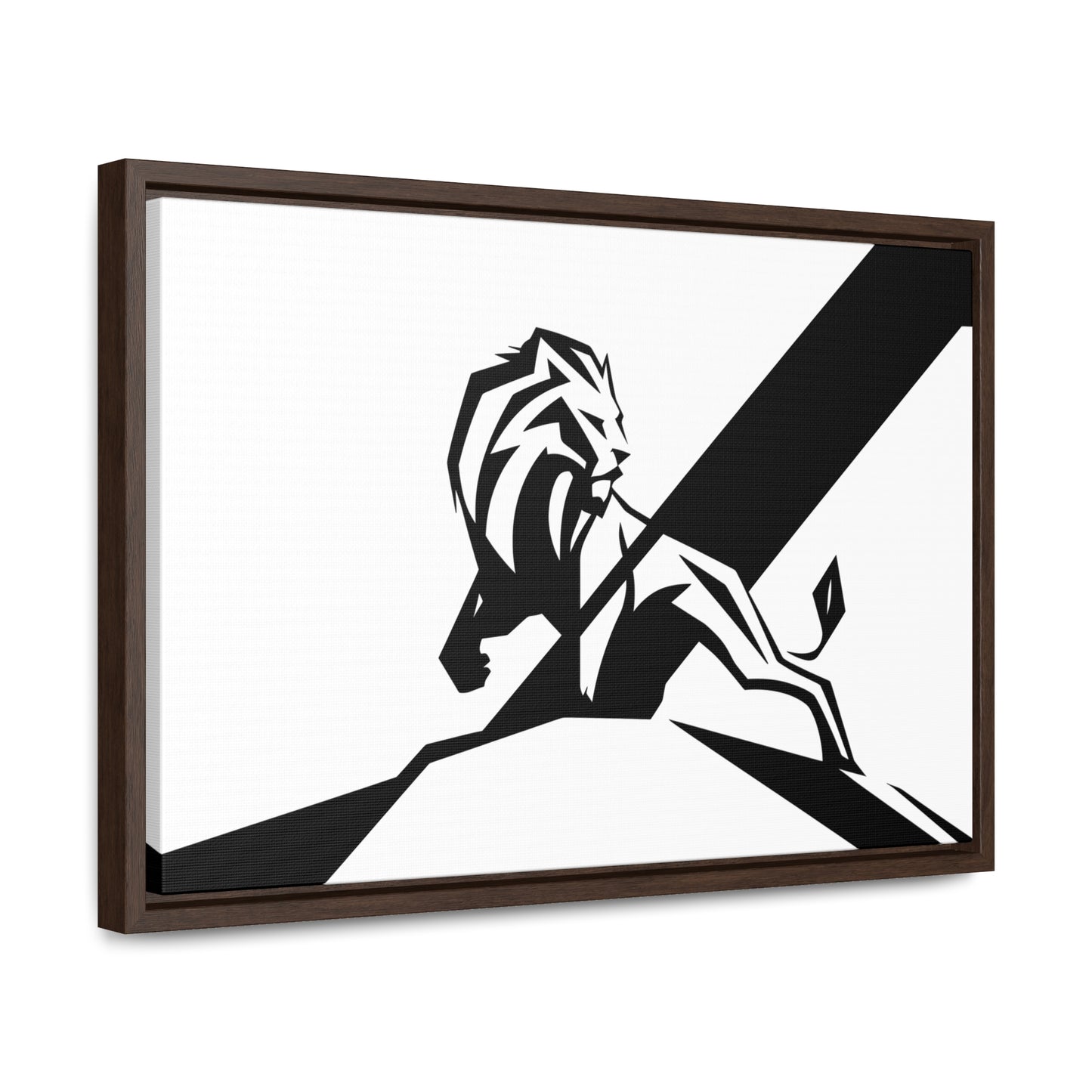 Majestic Resolve - Gallery Canvas Wraps, Horizontal Frame