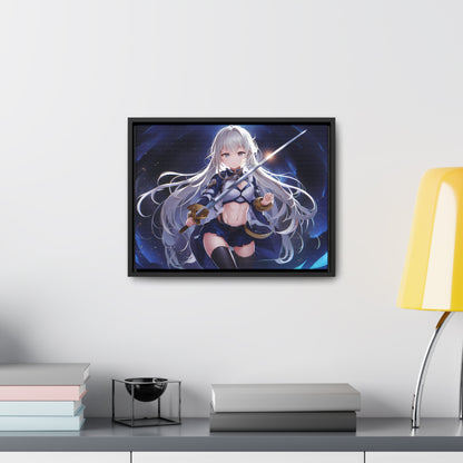 Blade of the Celestial Knight - Gallery Canvas Wraps, Horizontal Frame