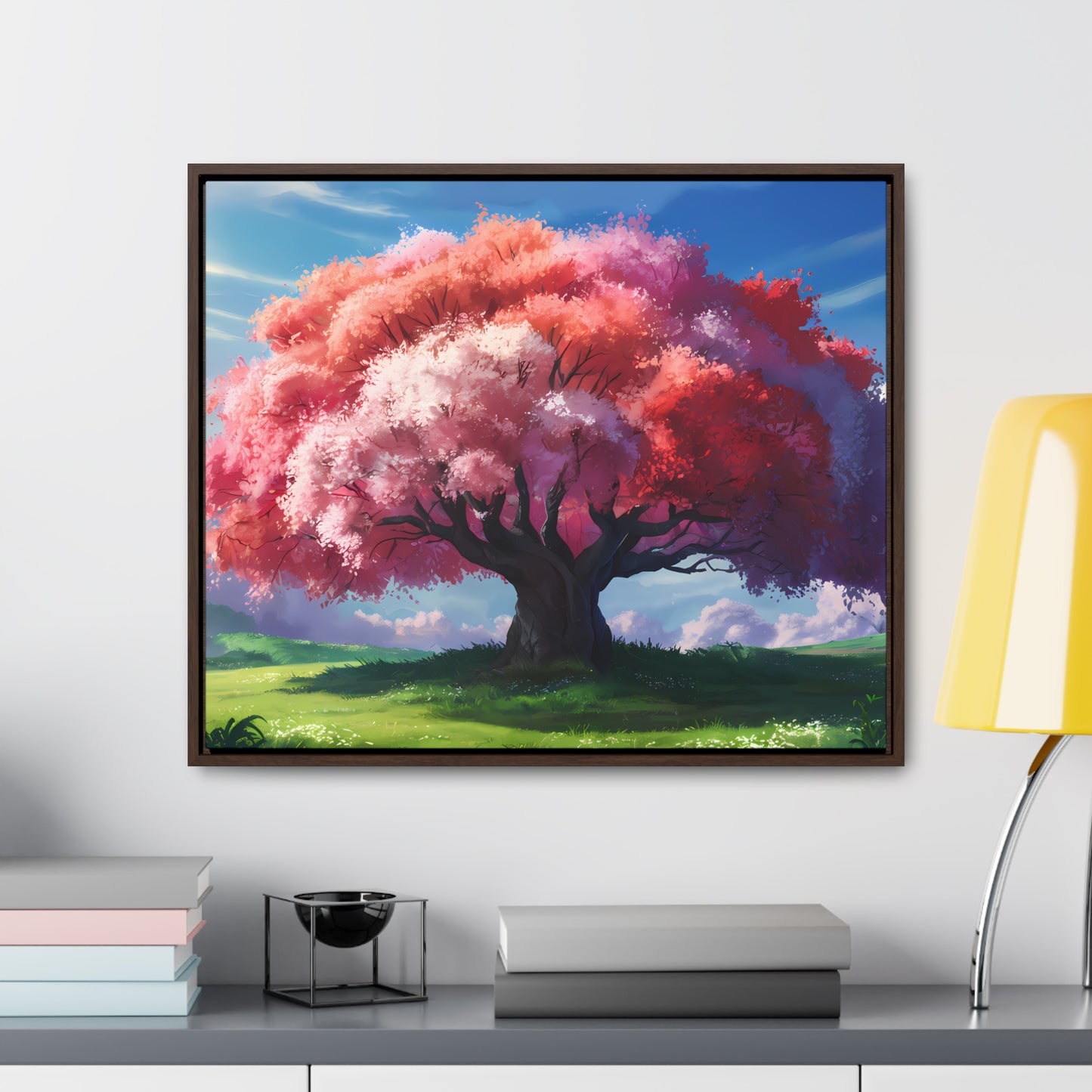 Eternal Blossom - Gallery Canvas Wraps, Horizontal Frame