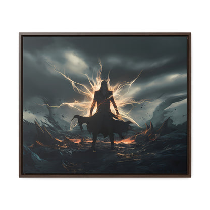 Eclipse of the Dark Conqueror - Gallery Canvas Wraps, Horizontal Frame