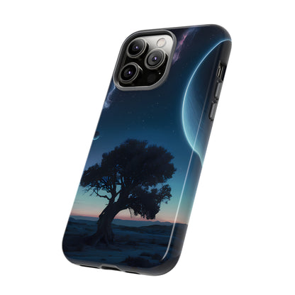 The Cosmos and a Tree - Smartphone Tough Cases