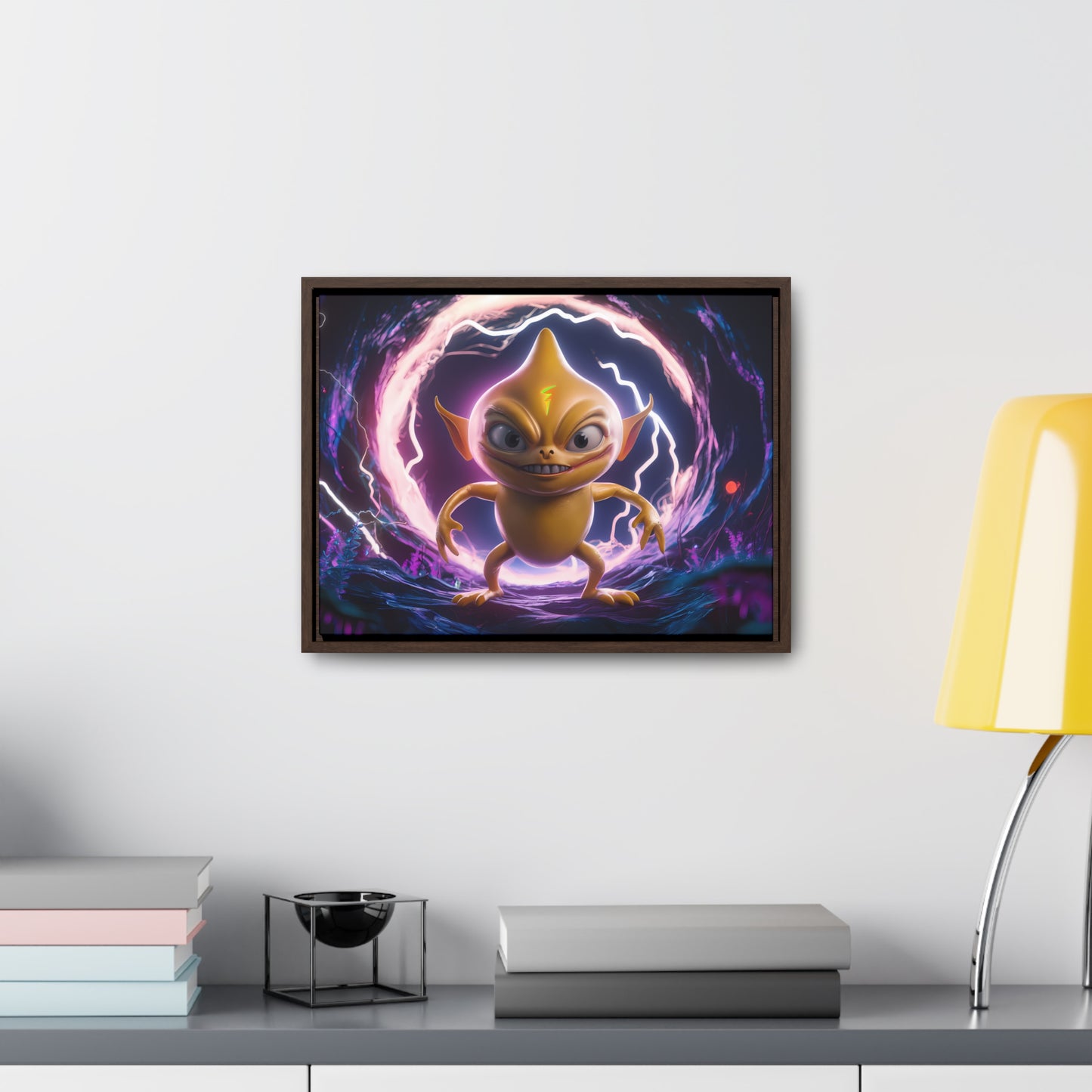 Electro Imp Conqueror - Gallery Canvas Wraps, Horizontal Frame