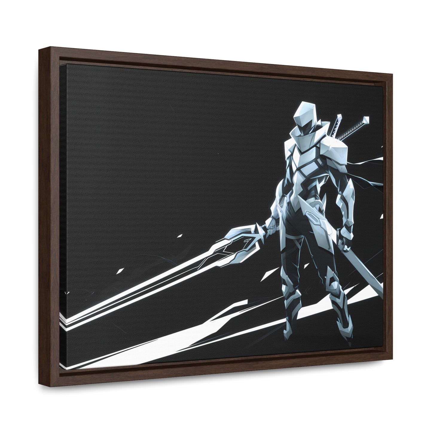 Blade of the Shadow Knight - Gallery Canvas Wraps, Horizontal Frame