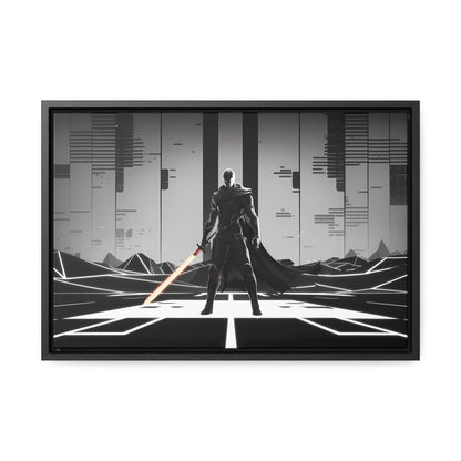 Dark Sentinel - Gallery Canvas Wraps, Horizontal Frame