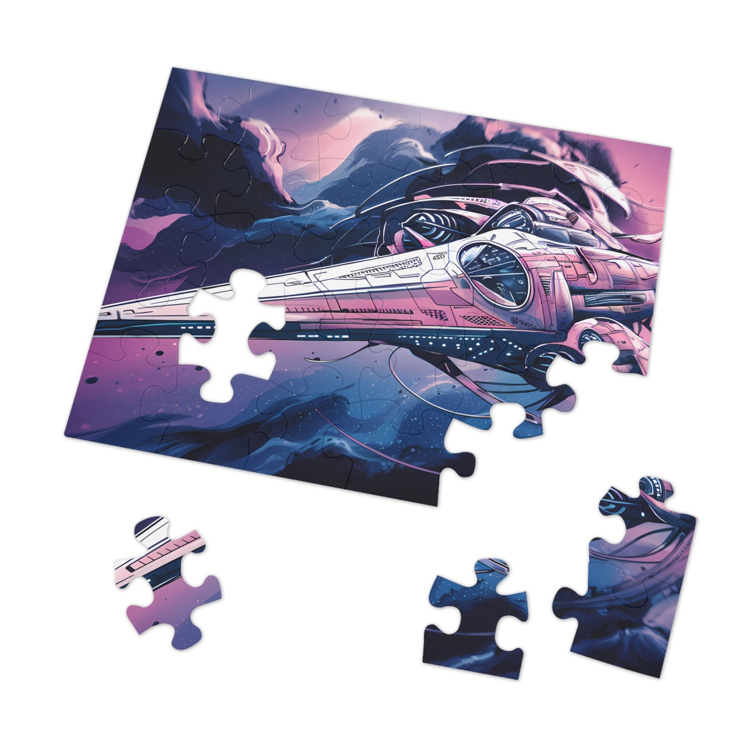 Celestial Voyager - Jigsaw Puzzle (30, 110, 252, 500,1000-Piece)