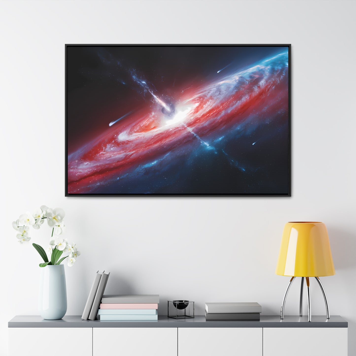 Edge of the Cosmos - Gallery Canvas Wraps, Horizontal Frame