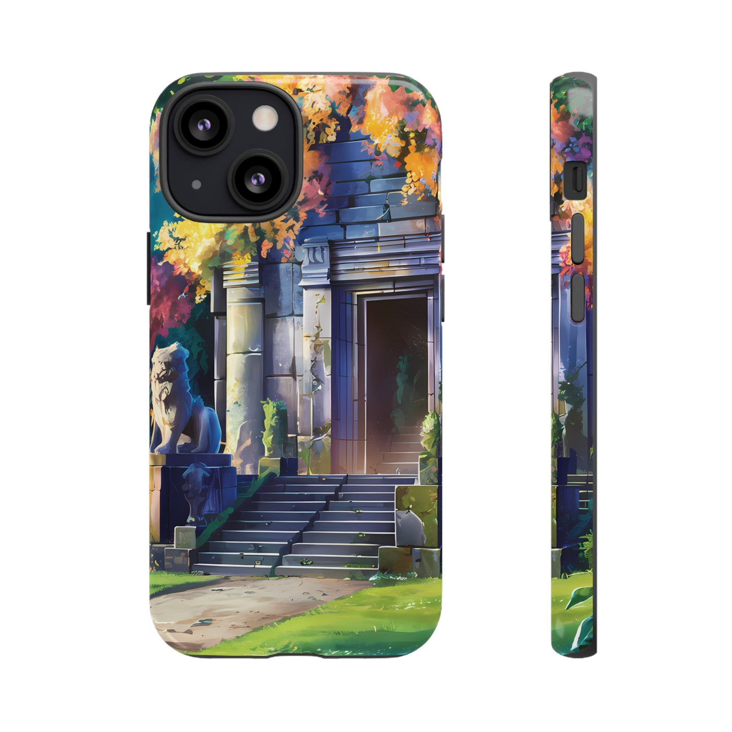 Anime Dungeon Entrance - Smartphone Tough Cases