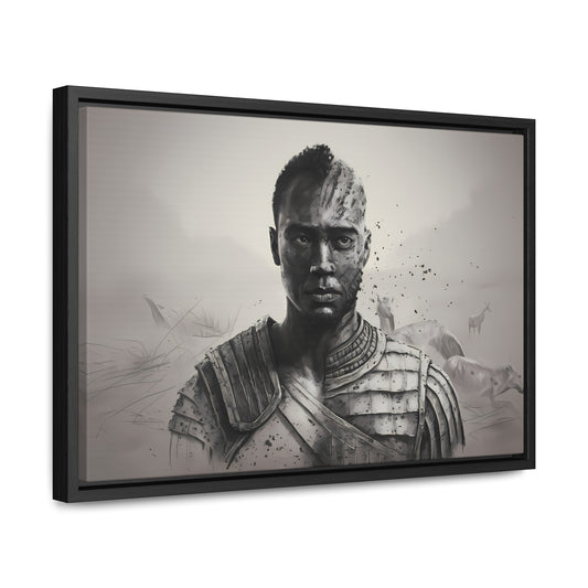 Guardian of the Savannah - Gallery Canvas Wraps, Horizontal Frame