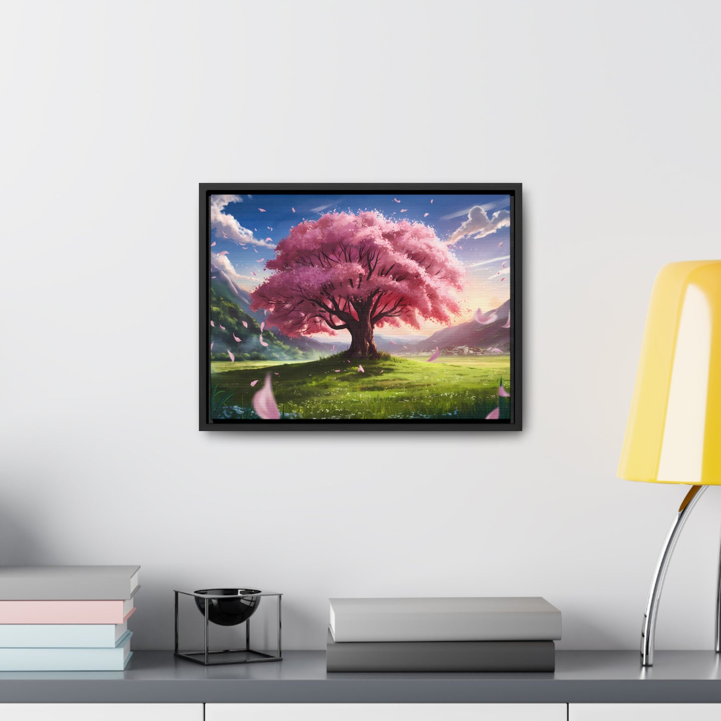 Eternal Blossoms - Gallery Canvas Wraps, Horizontal Frame