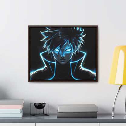 Eclipse of the Electric Soul - Gallery Canvas Wraps, Horizontal Frame