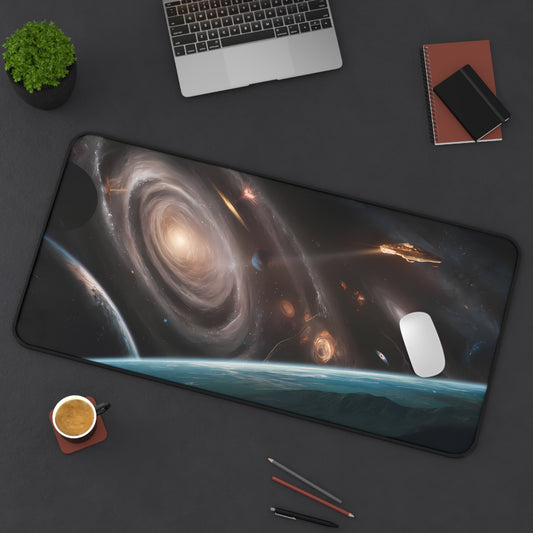 Galactic Convergence - Desk Mat