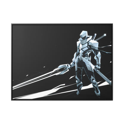 Blade of the Shadow Knight - Gallery Canvas Wraps, Horizontal Frame