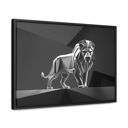 Majestic Steel Sentinel - Gallery Canvas Wraps, Horizontal Frame