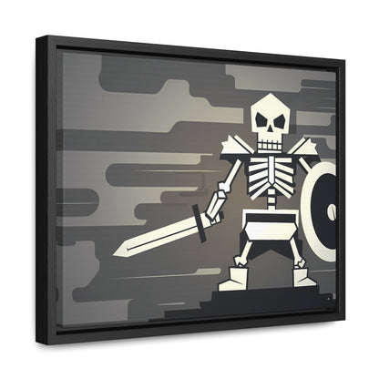 The Undead Sentinel - Gallery Canvas Wraps, Horizontal Frame