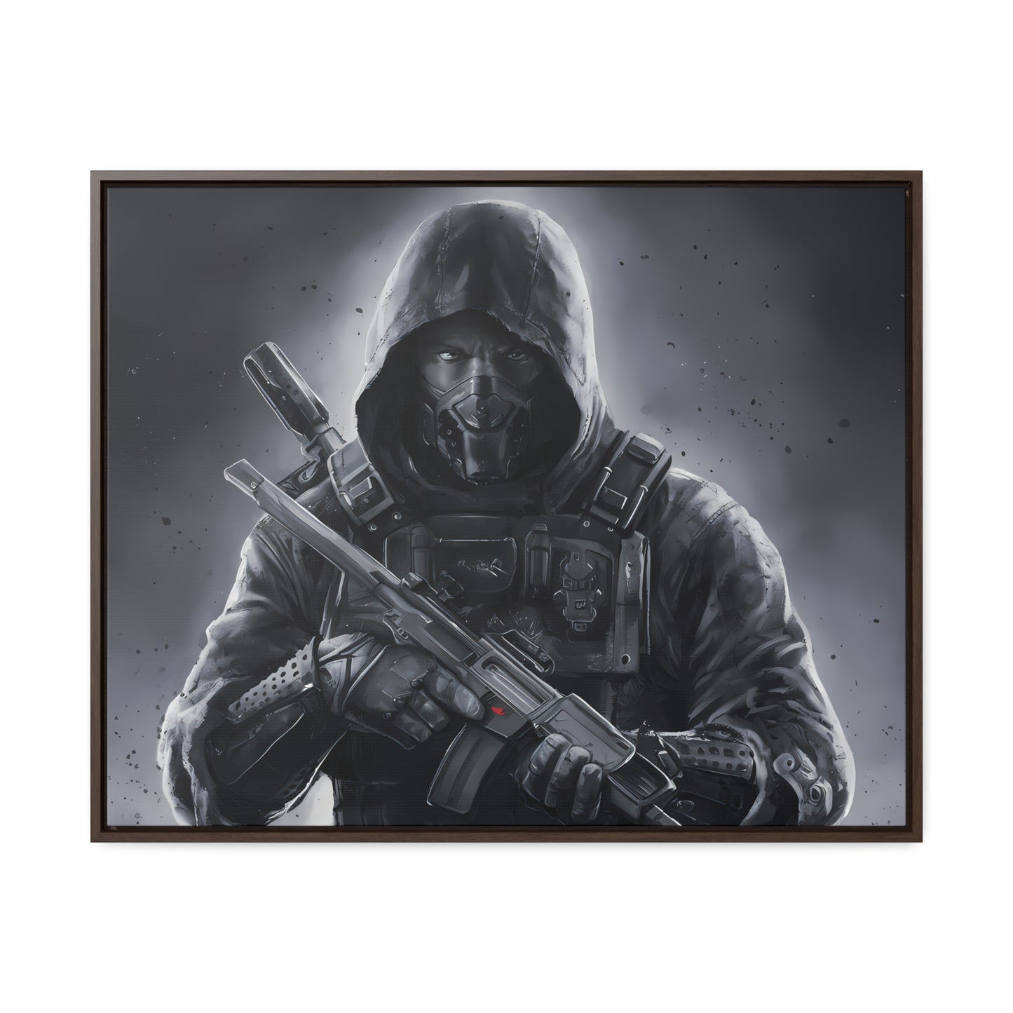 Shadow Enforcer - Gallery Canvas Wraps, Horizontal Frame