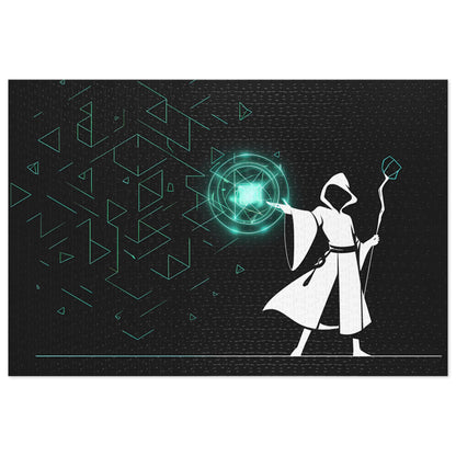 Arcane Geometric Conjurer - Jigsaw Puzzle (30, 110, 252, 500,1000-Piece)