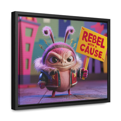 Rebel with a Cause - Gallery Canvas Wraps, Horizontal Frame