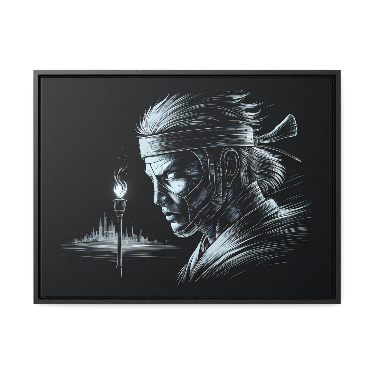 Eternal Vigilance - Gallery Canvas Wraps, Horizontal Frame