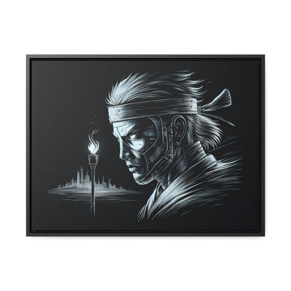 Eternal Vigilance - Gallery Canvas Wraps, Horizontal Frame