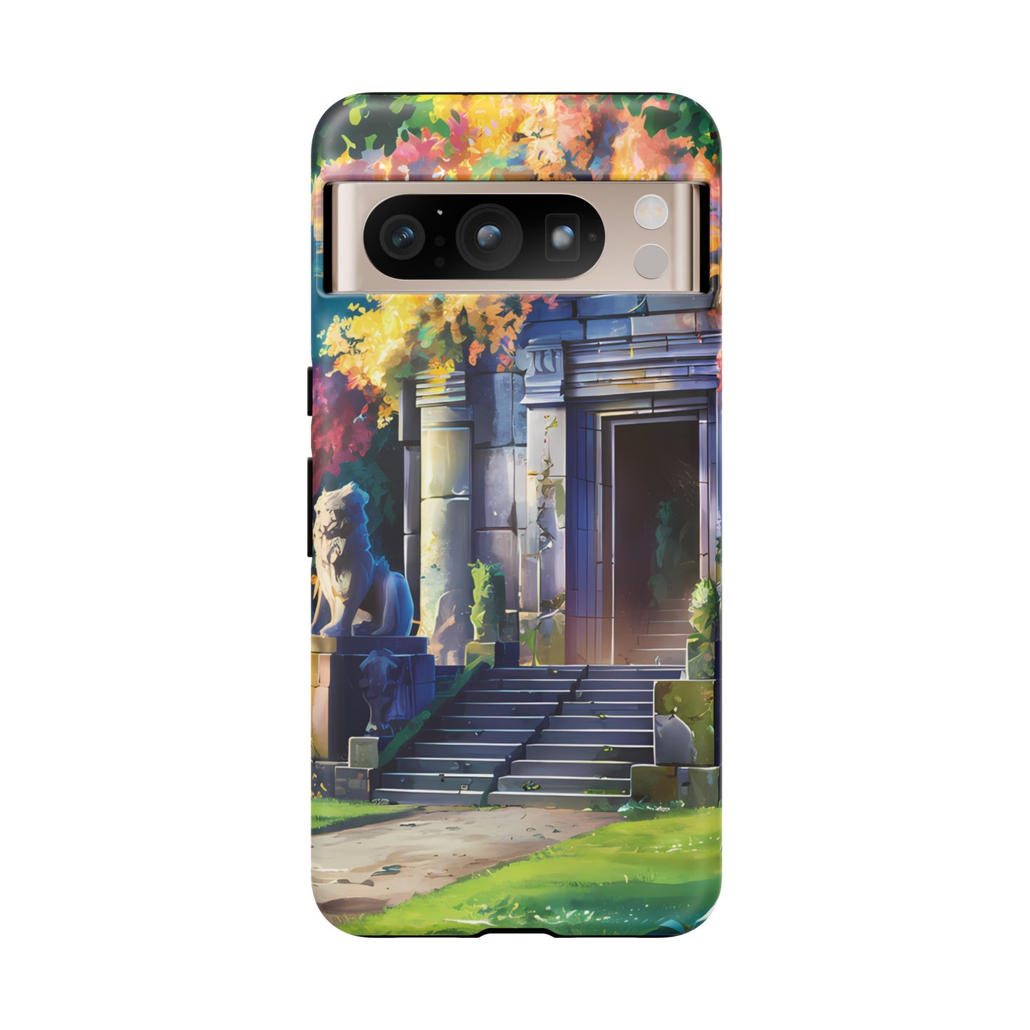 Anime Dungeon Entrance - Smartphone Tough Cases