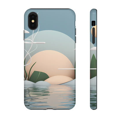 Pastel Island - Smartphone Tough Cases