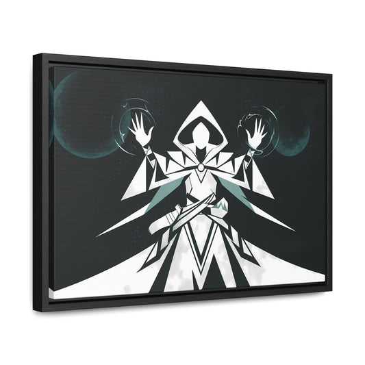 Eclipse Conjurer - Gallery Canvas Wraps, Horizontal Frame