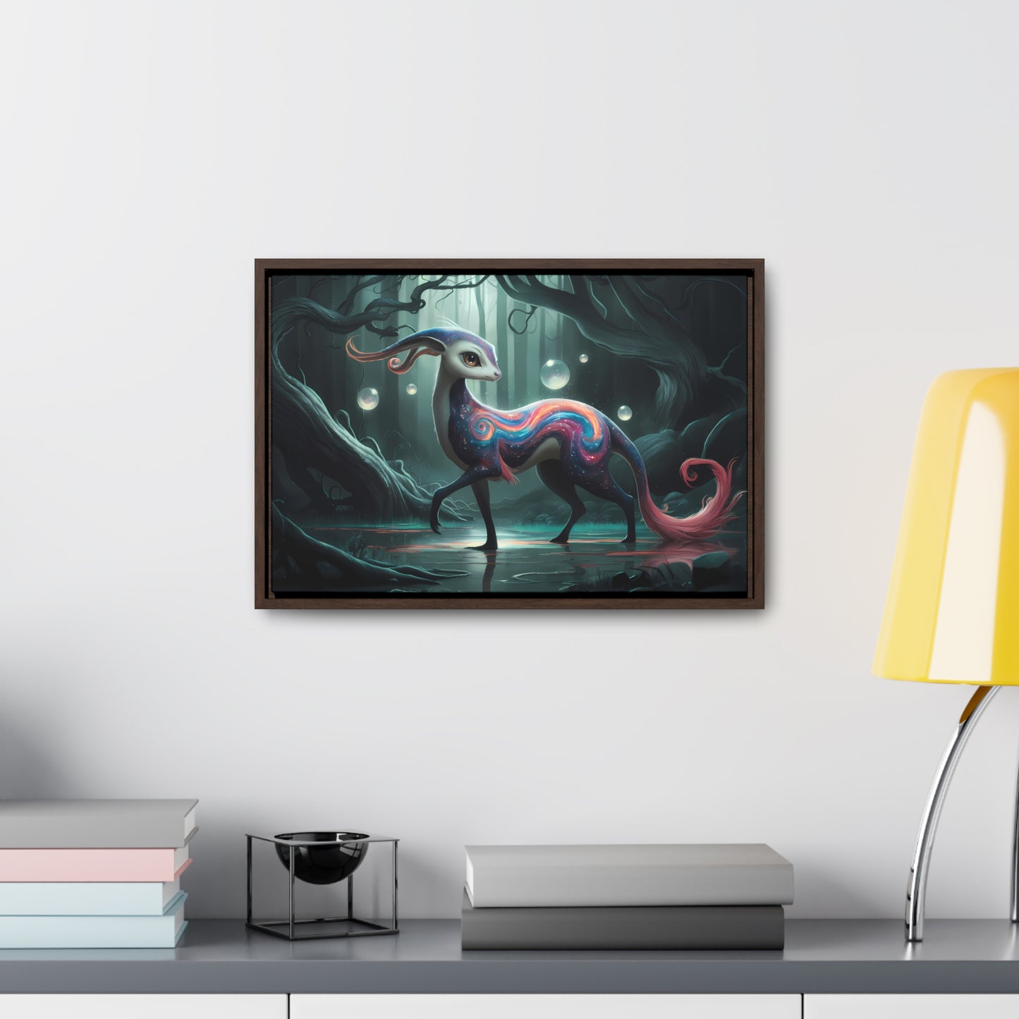 Starlit Wanderer - Gallery Canvas Wraps, Horizontal Frame