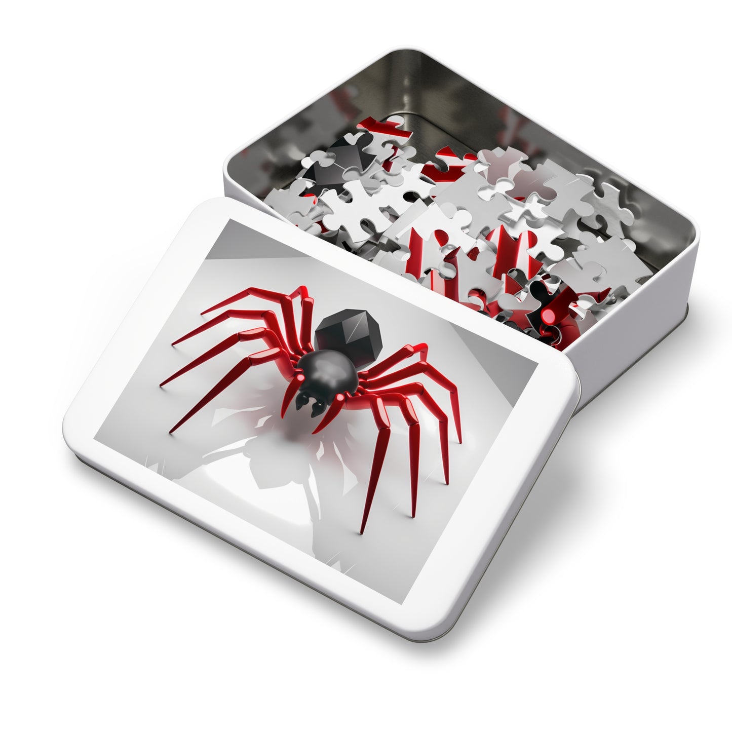 Crimson Arachnid - Jigsaw Puzzle (30, 110, 252, 500,1000-Piece)