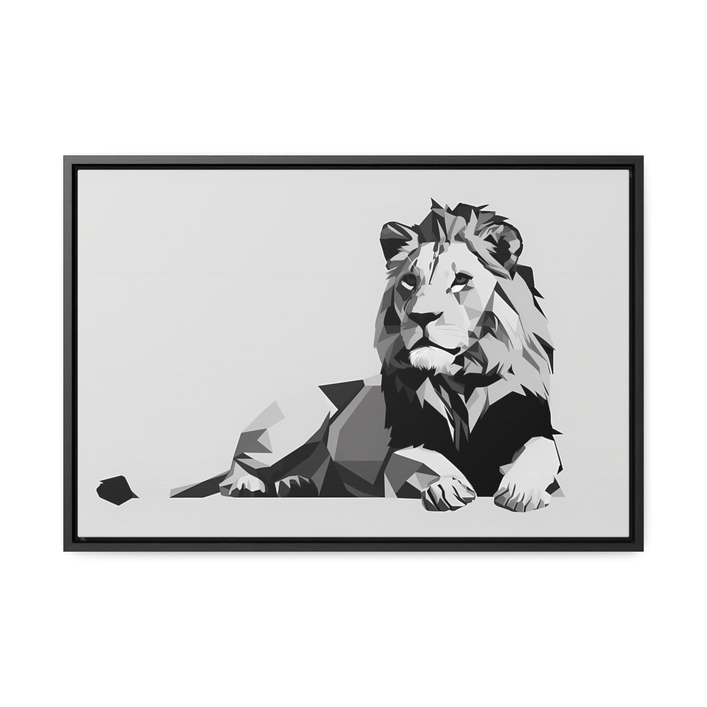 Majestic Solitude - Gallery Canvas Wraps, Horizontal Frame