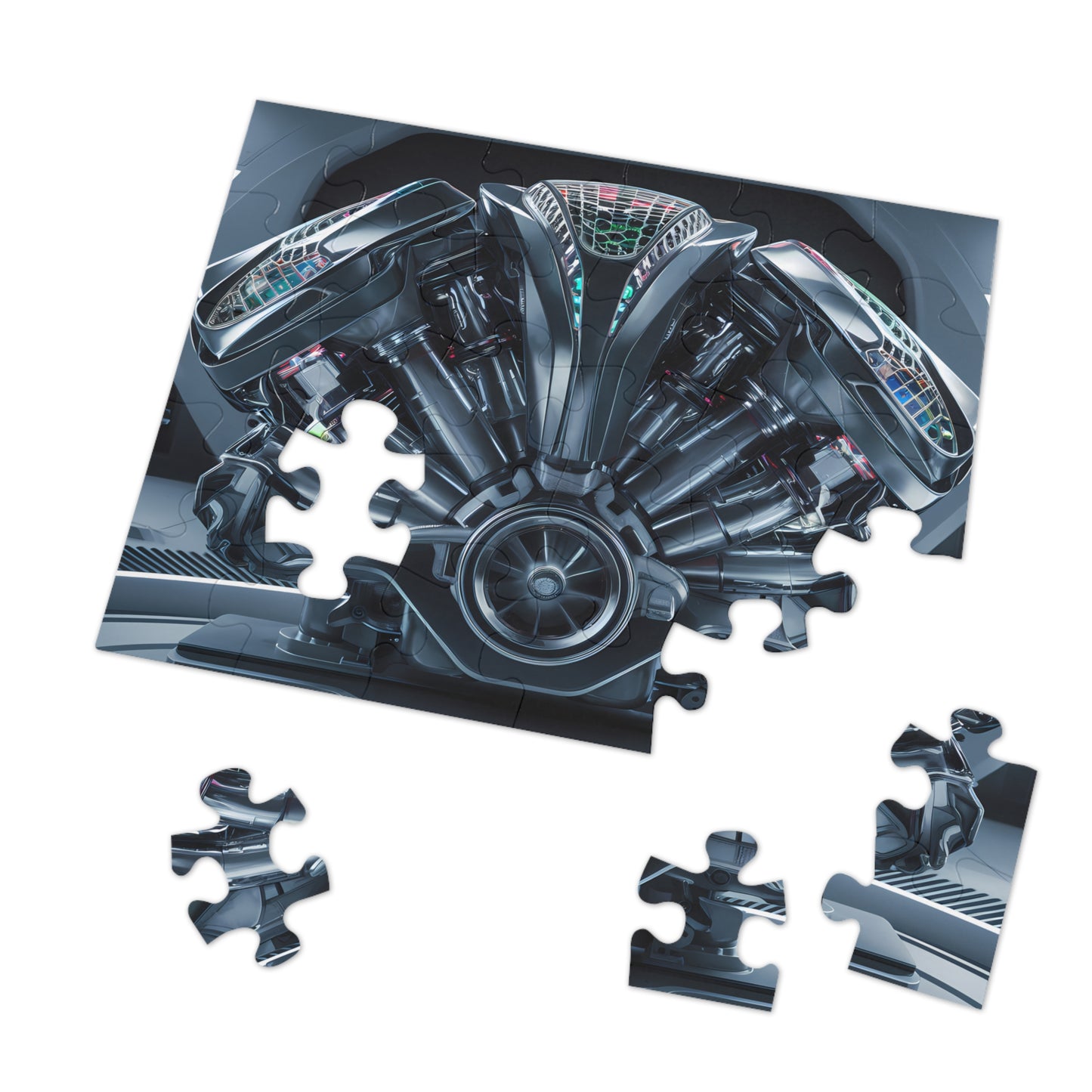 Fusion Core Engine - Jigsaw Puzzle (30, 110, 252, 500,1000-Piece)