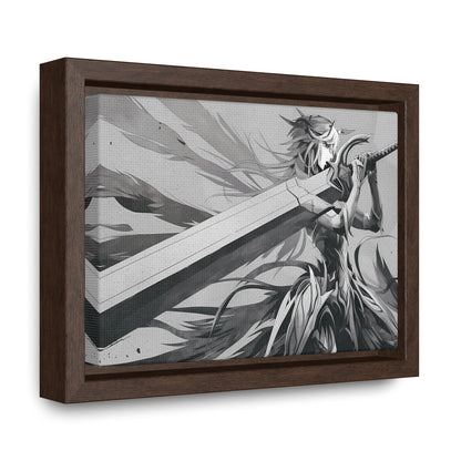 Eclipse of the Blade - Gallery Canvas Wraps, Horizontal Frame