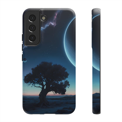 The Cosmos and a Tree - Smartphone Tough Cases