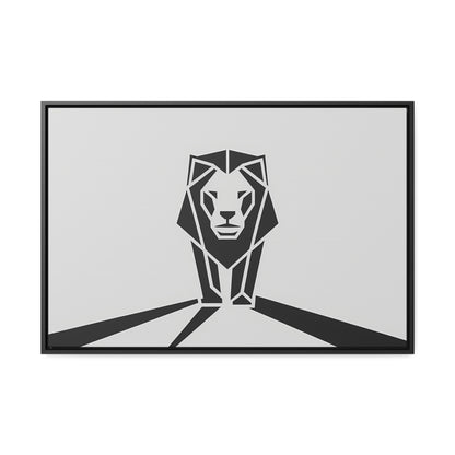 Guardian of the Pride - Gallery Canvas Wraps, Horizontal Frame