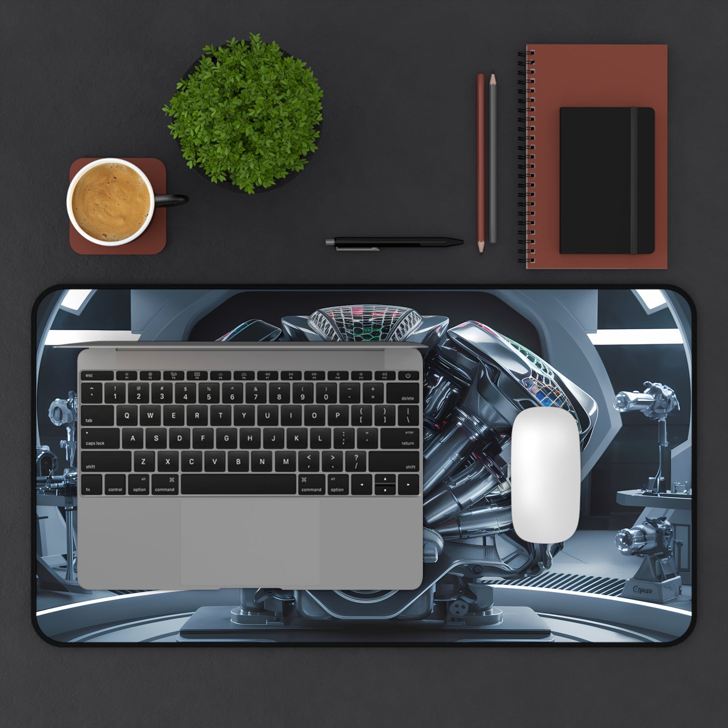 Future Power - Desk Mat