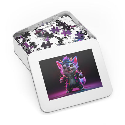 Punk Rock Prowler - Jigsaw Puzzle (30, 110, 252, 500,1000-Piece)