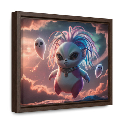 Guardian of the Twilight Spirits - Gallery Canvas Wraps, Horizontal Frame