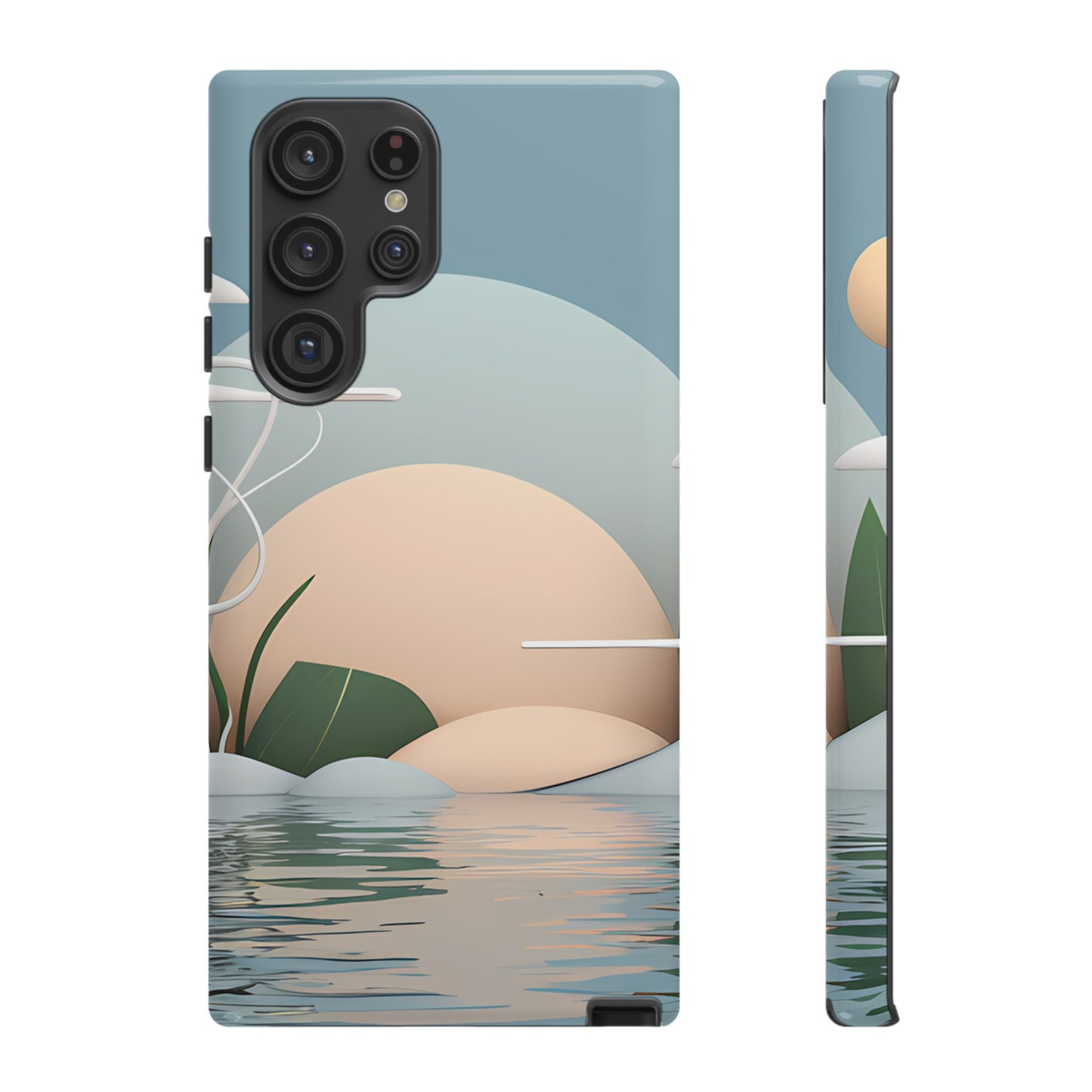 Pastel Island - Smartphone Tough Cases