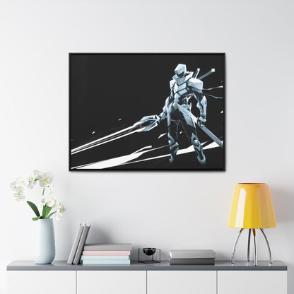 Blade of the Shadow Knight - Gallery Canvas Wraps, Horizontal Frame