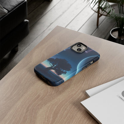 The Cosmos and a Tree - Smartphone Tough Cases