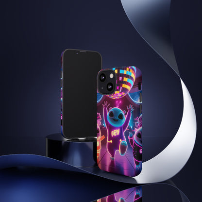 Alien Disco - Smartphone Tough Cases